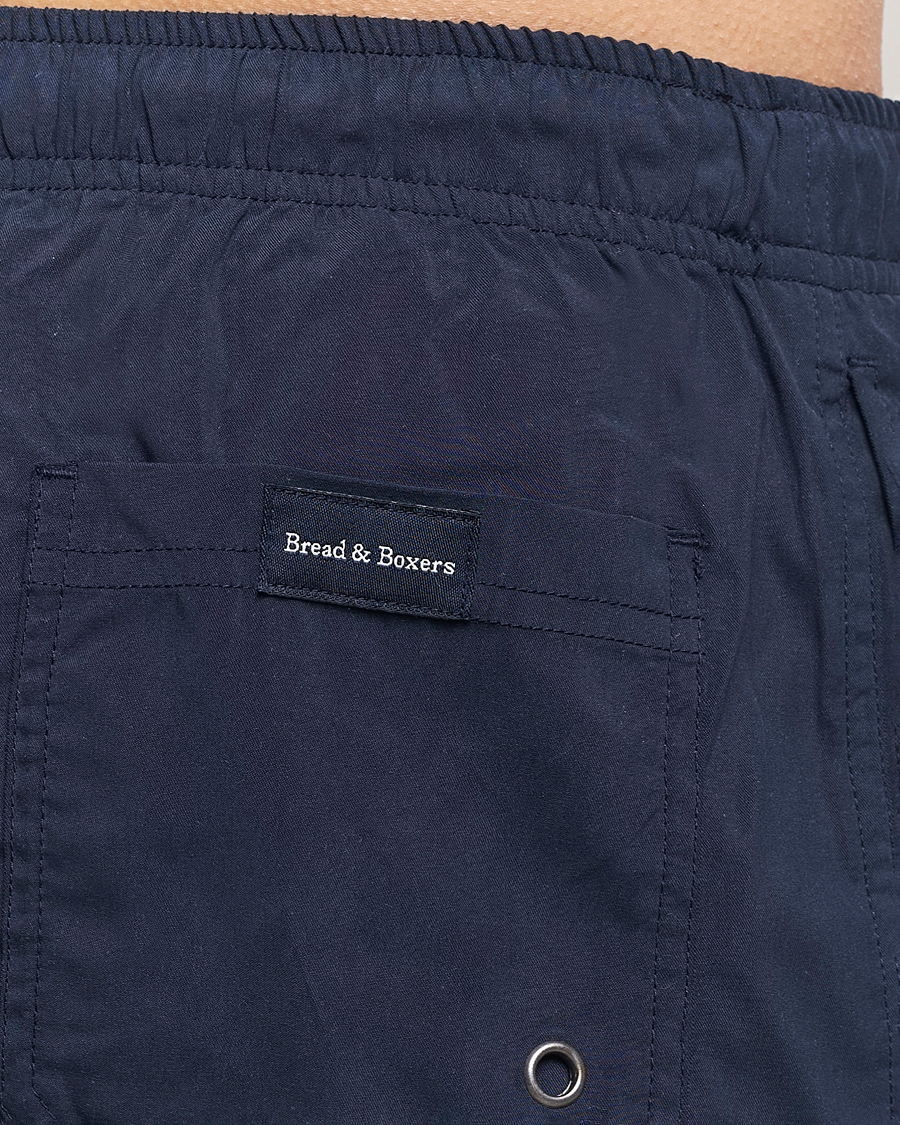 Herr | Badbyxor | Bread & Boxers | Swimshorts Navy Blue