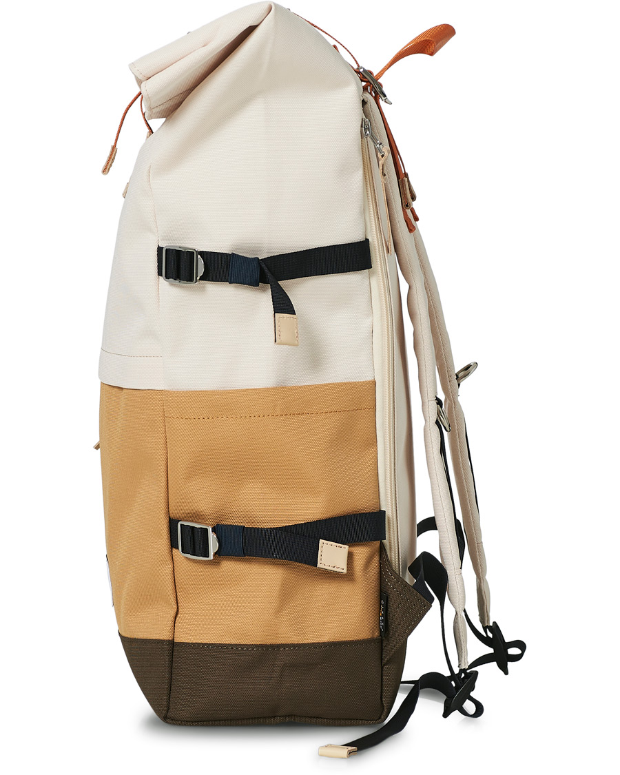 Herr | Sandqvist Bernt Cordura Eco Made Roll Top Backpack Multi | Sandqvist | Bernt Cordura Eco Made Roll Top Backpack Multi