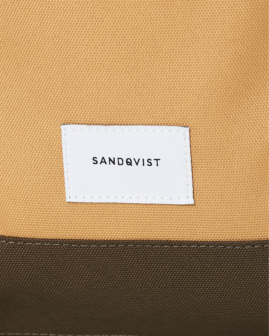Herr | Sandqvist Bernt Cordura Eco Made Roll Top Backpack Multi | Sandqvist | Bernt Cordura Eco Made Roll Top Backpack Multi