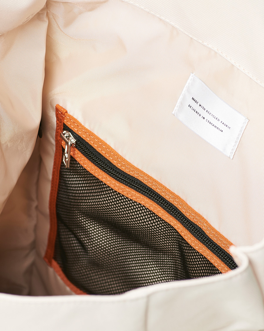 Herr | Sandqvist Bernt Cordura Eco Made Roll Top Backpack Multi | Sandqvist | Bernt Cordura Eco Made Roll Top Backpack Multi