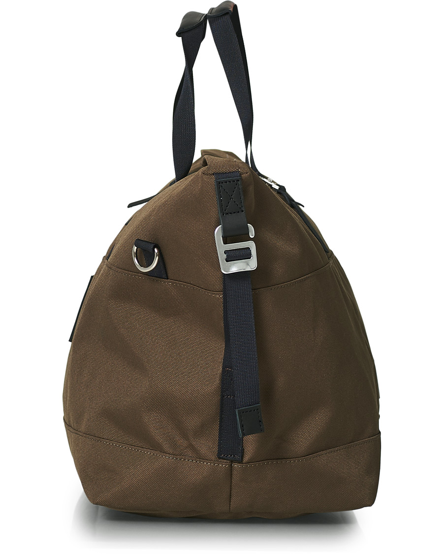 Herr | Sandqvist Milton Cordura Weekend Bag Olive | Sandqvist | Milton Cordura Weekend Bag Olive