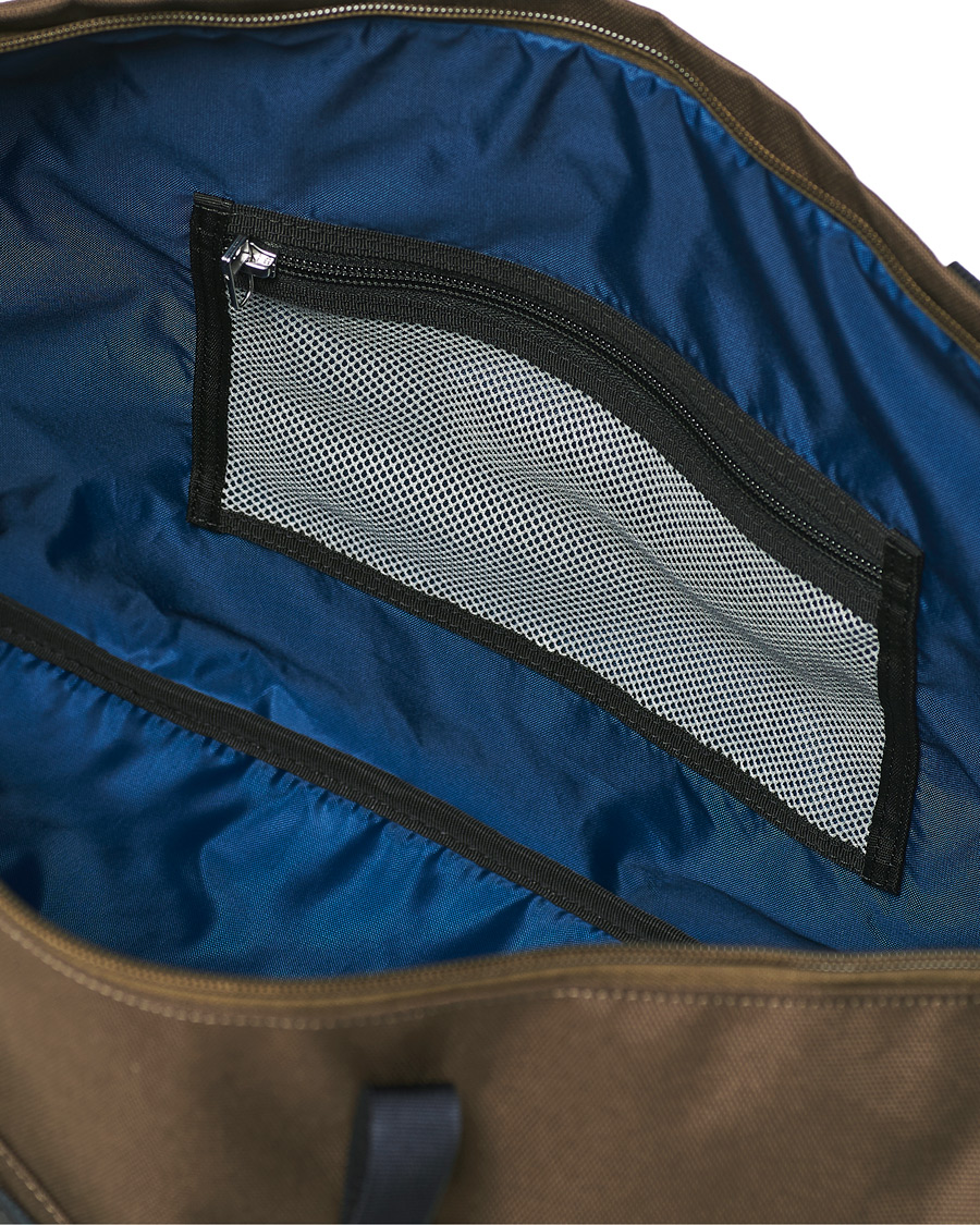 Herr | Sandqvist Milton Cordura Weekend Bag Olive | Sandqvist | Milton Cordura Weekend Bag Olive