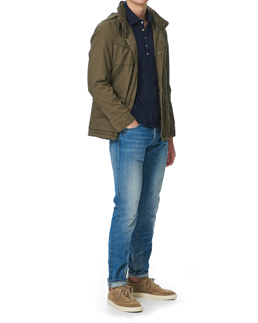 Herr | Jeans | C.O.F. Studio | M7 Tapered 13oz Kuroki Selvedge Jeans Vintage Wash