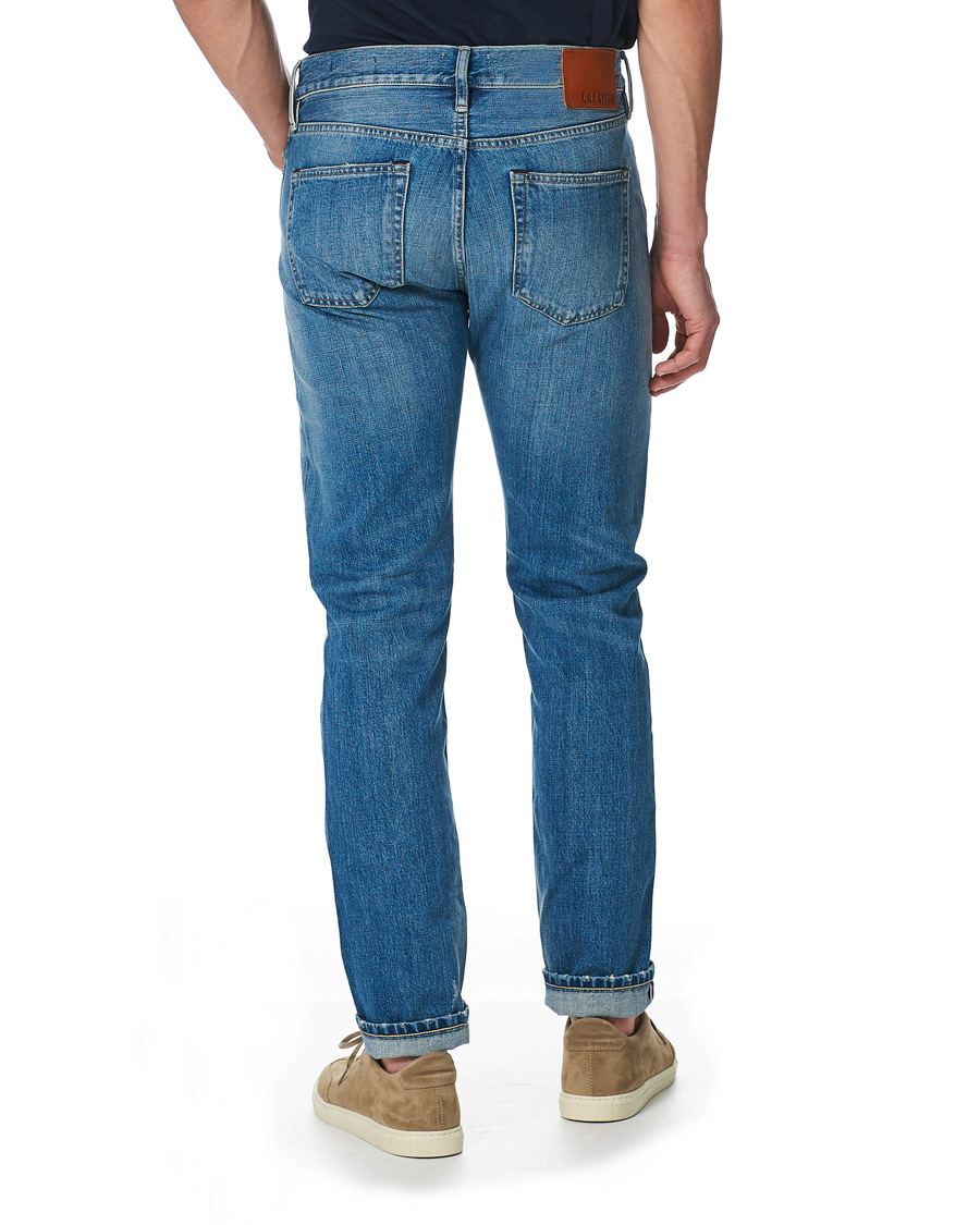 Herr | Jeans | C.O.F. Studio | M7 Tapered 13oz Kuroki Selvedge Jeans Vintage Wash