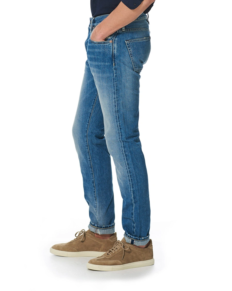 Herr | Jeans | C.O.F. Studio | M7 Tapered 13oz Kuroki Selvedge Jeans Vintage Wash