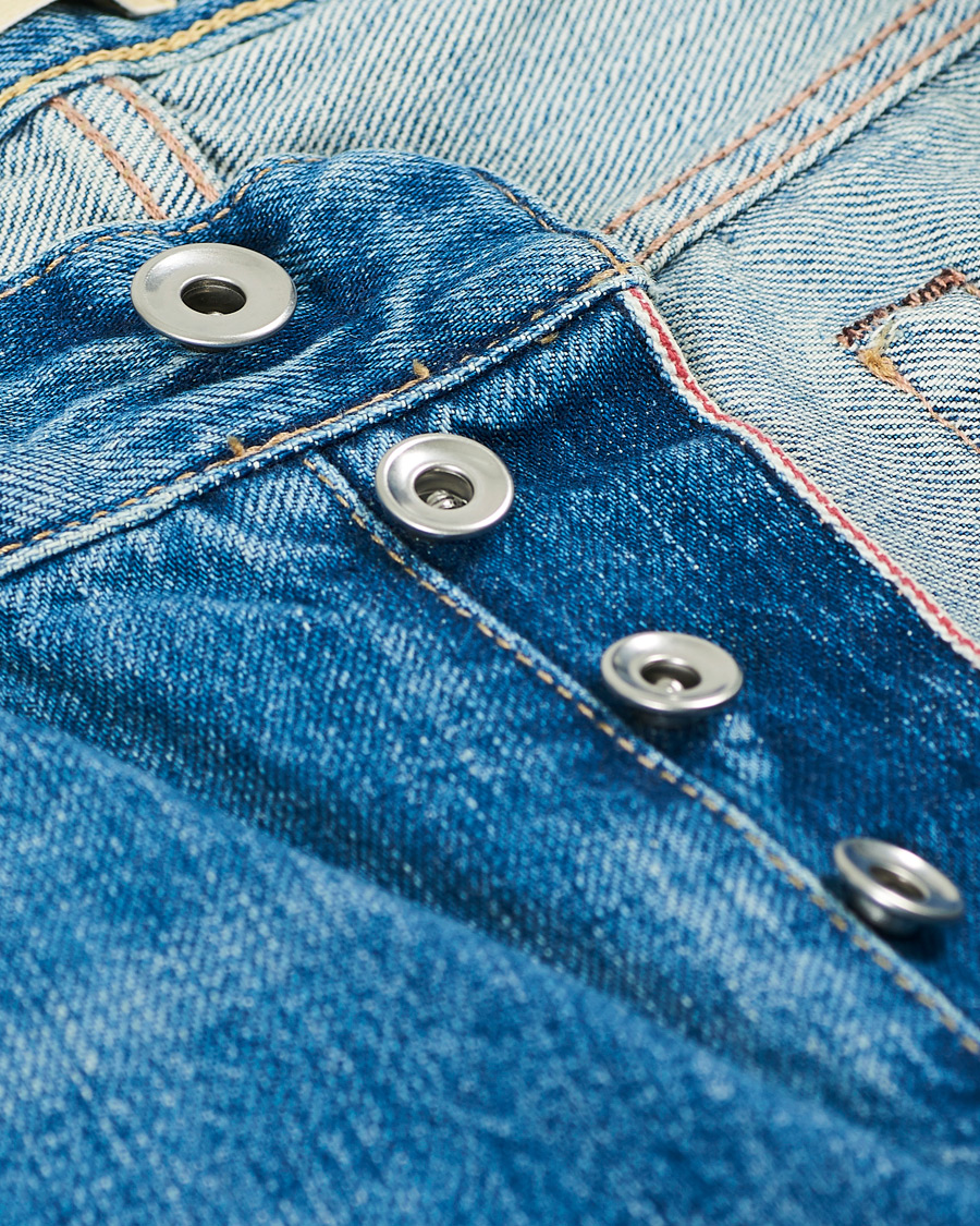 Herr | Jeans | C.O.F. Studio | M7 Tapered 13oz Kuroki Selvedge Jeans Vintage Wash