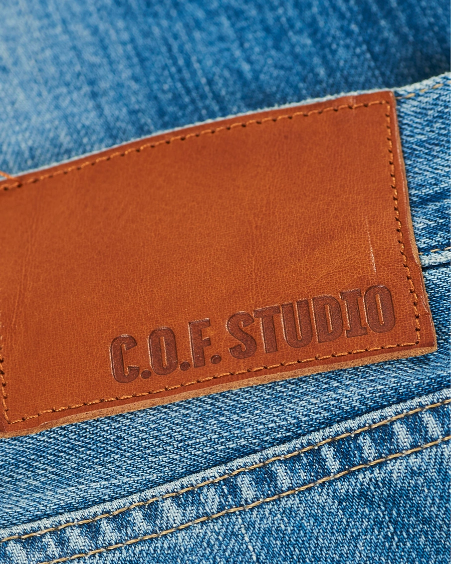 Herr | Jeans | C.O.F. Studio | M7 Tapered 13oz Kuroki Selvedge Jeans Vintage Wash