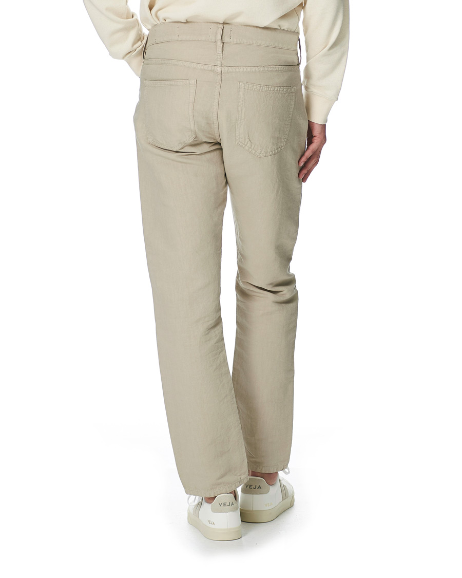 Herr | Byxor | C.O.F. Studio | M5 Straight Panama Trousers Kitt