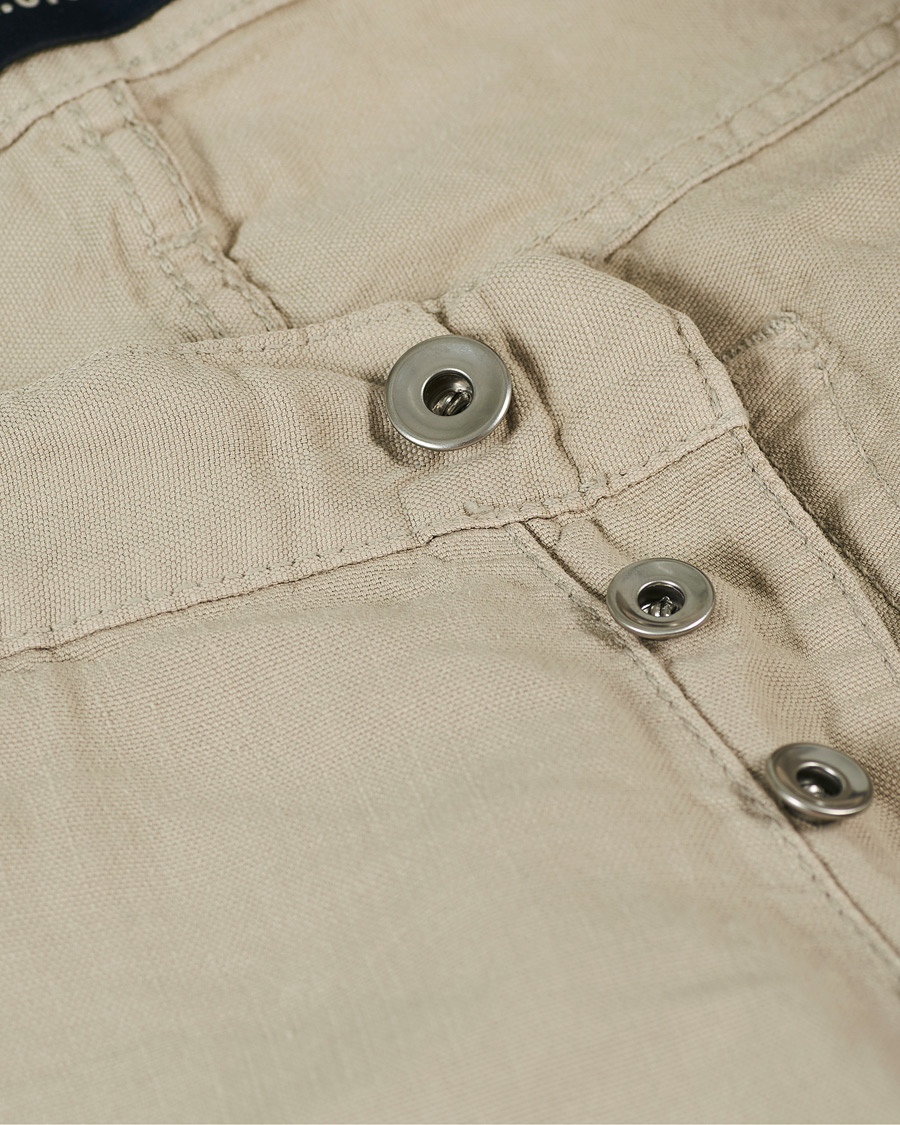 Herr | Byxor | C.O.F. Studio | M5 Straight Panama Trousers Kitt