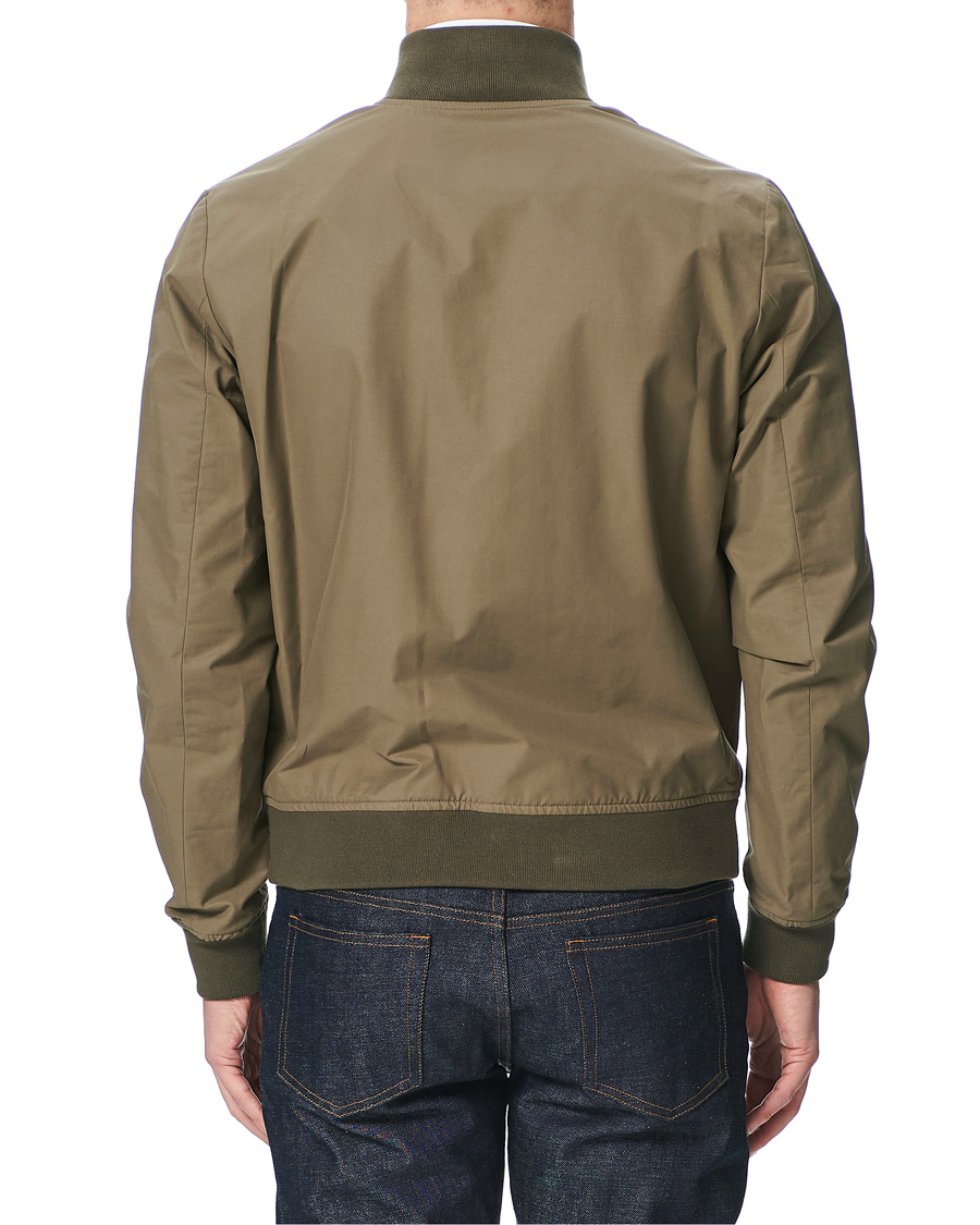 Herr | Jackor | Valstar | Valstarino Water Repellent Cotton Jacket Olive
