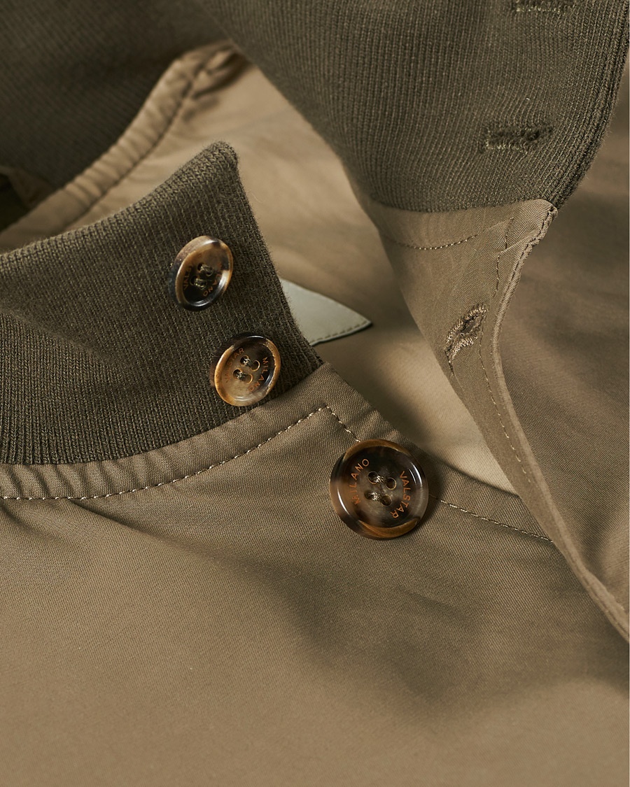 Herr | Jackor | Valstar | Valstarino Water Repellent Cotton Jacket Olive