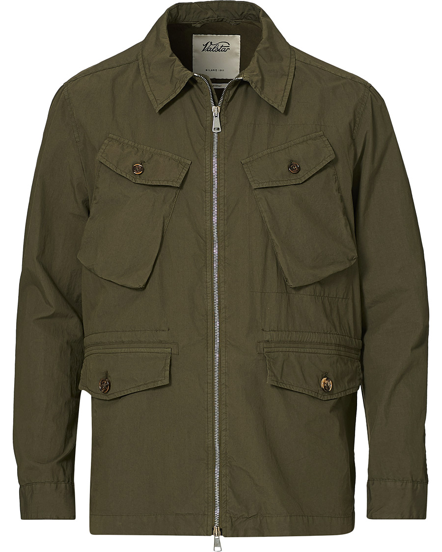 Herr | Jackor | Valstar | Unlined Jungle Field Jacket Military