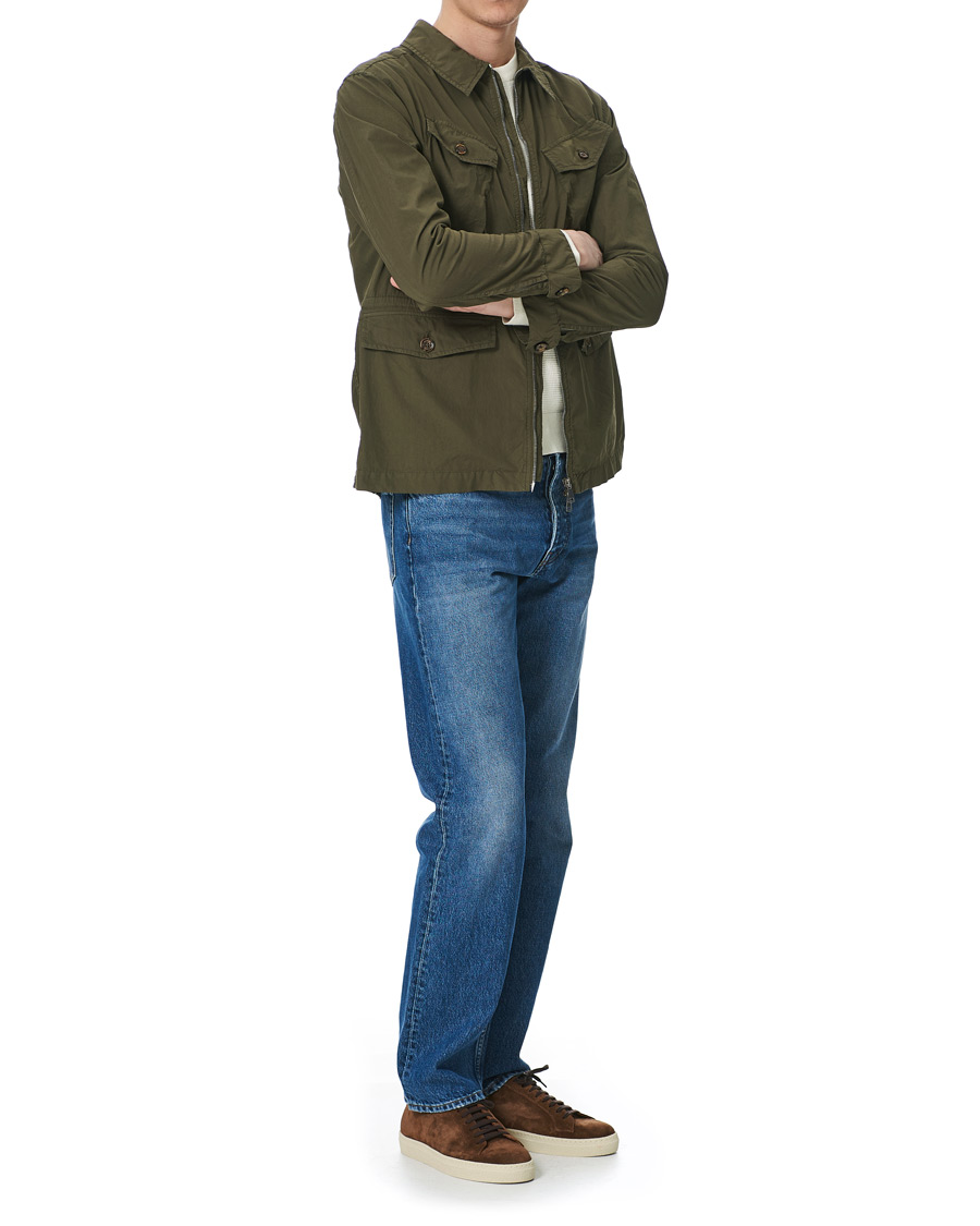 Herr | Jackor | Valstar | Unlined Jungle Field Jacket Military