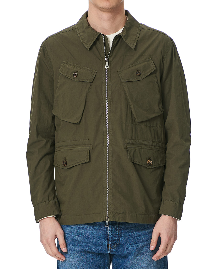 Herr | Jackor | Valstar | Unlined Jungle Field Jacket Military