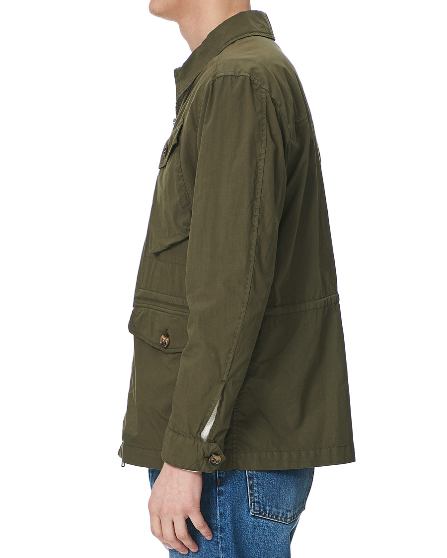 Herr | Jackor | Valstar | Unlined Jungle Field Jacket Military