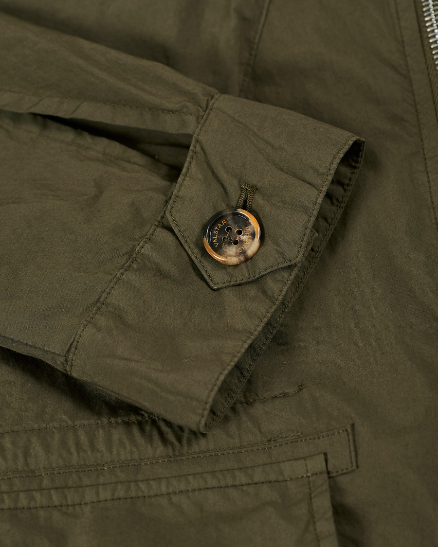 Herr | Jackor | Valstar | Unlined Jungle Field Jacket Military