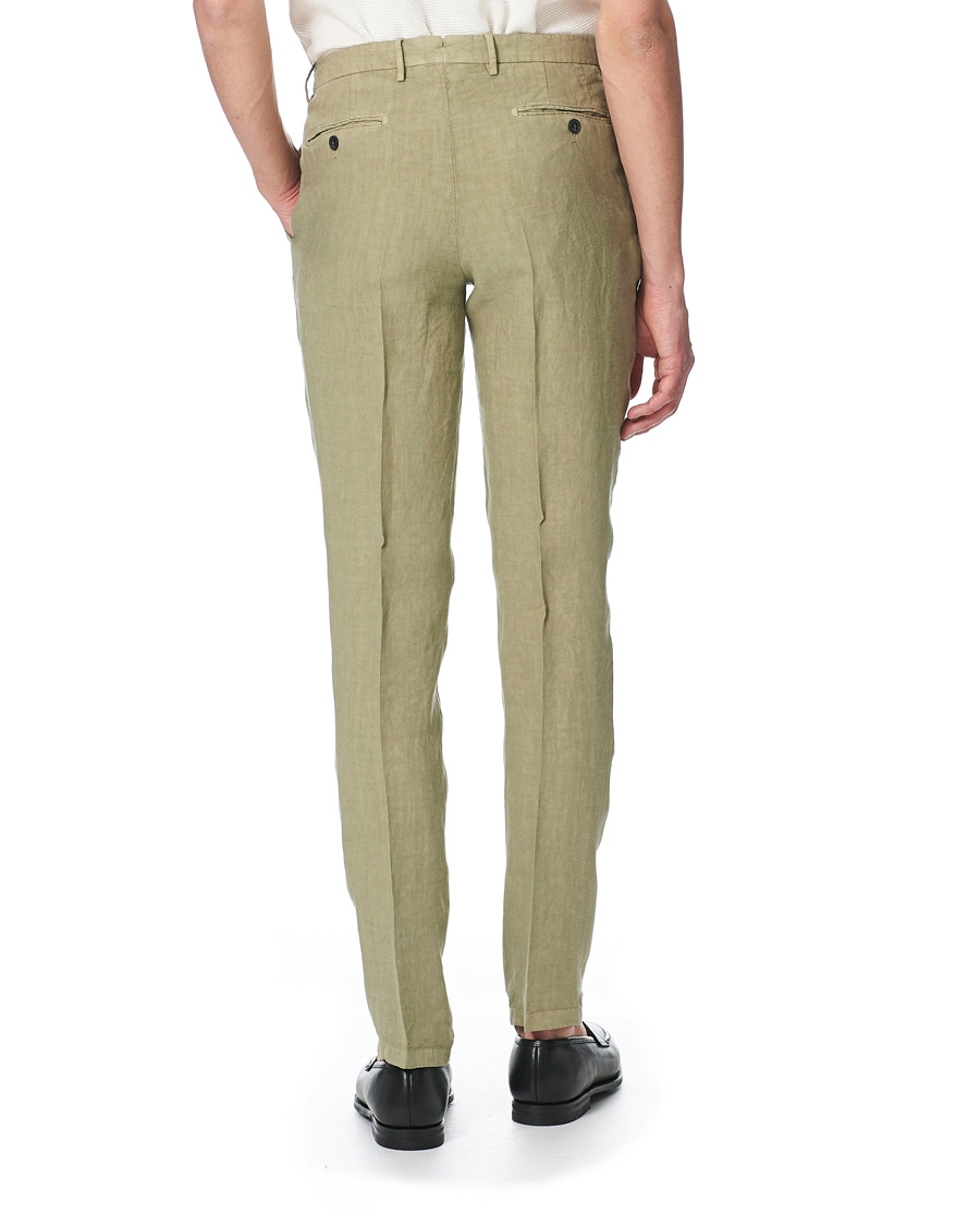Herr | | Boglioli | K Jacket Patch Pocket Linen Suit Sage Green