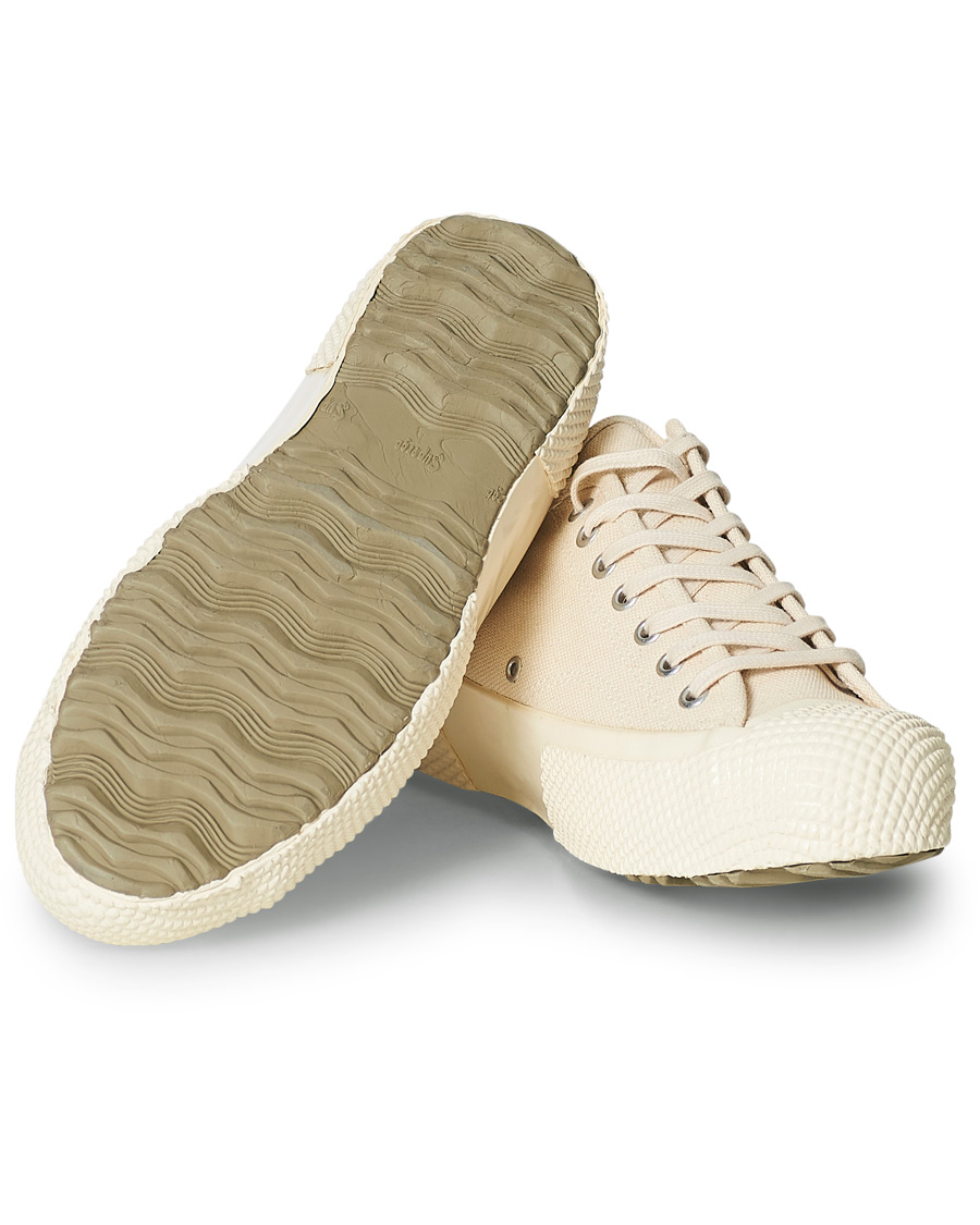 Herr | Superga Artifact MS Japanese Canvas Sneaker White Mastice | Superga | Artifact MS Japanese Canvas Sneaker White Mastice