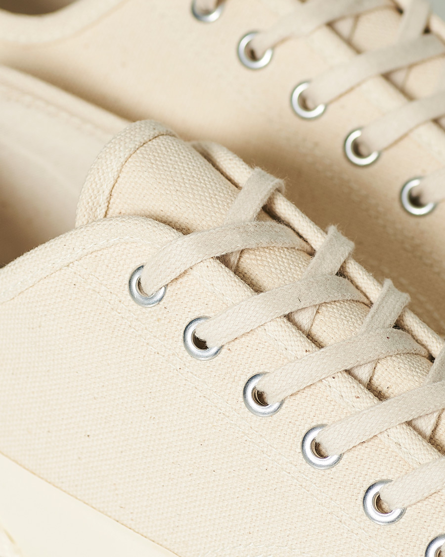 Herr | Superga Artifact MS Japanese Canvas Sneaker White Mastice | Superga | Artifact MS Japanese Canvas Sneaker White Mastice