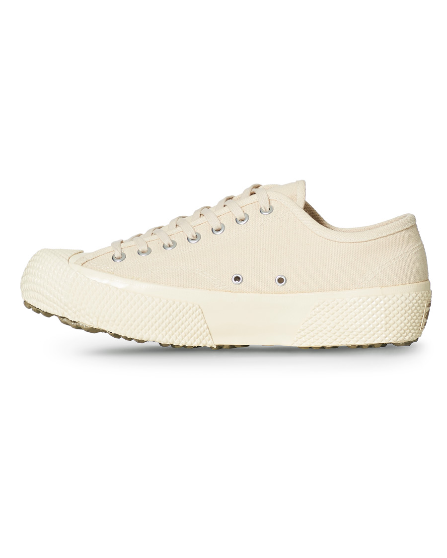 Herr | Superga Artifact MS Japanese Canvas Sneaker White Mastice | Superga | Artifact MS Japanese Canvas Sneaker White Mastice