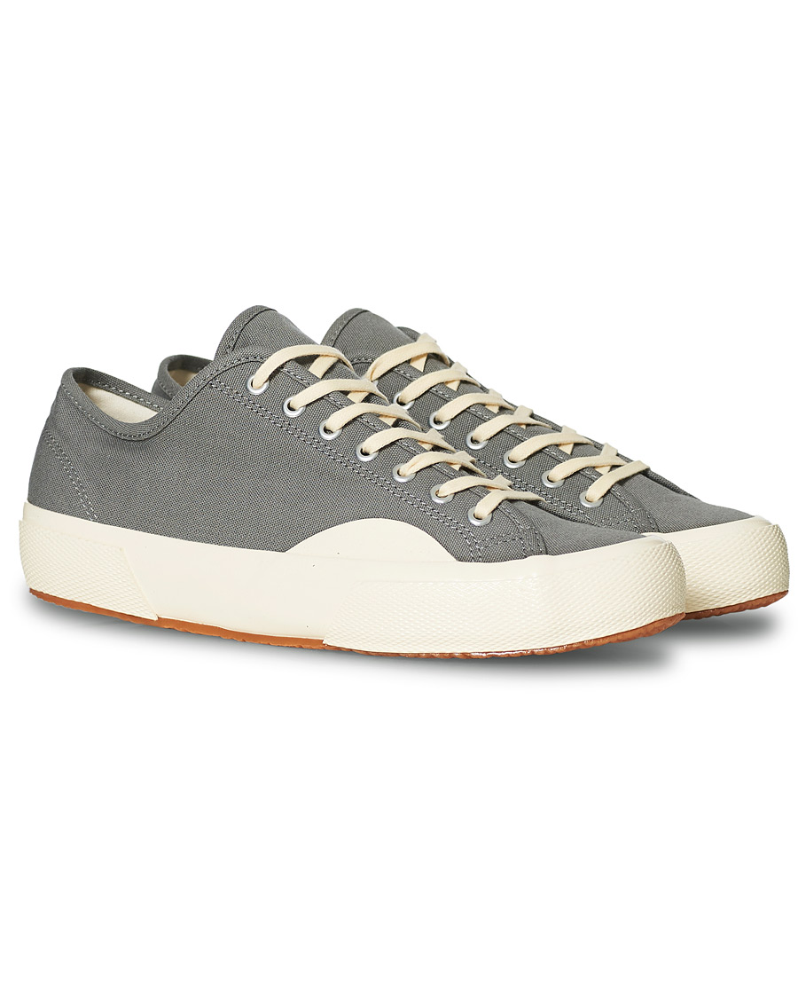 Herr | Superga Artifact Deck Canvas Sneaker Grey | Superga | Artifact Deck Canvas Sneaker Grey