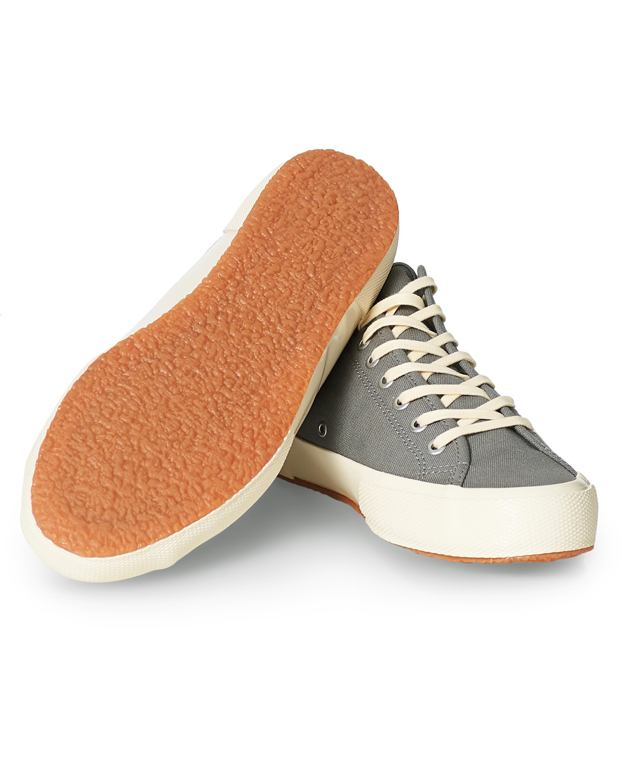 Herr | Superga Artifact Deck Canvas Sneaker Grey | Superga | Artifact Deck Canvas Sneaker Grey