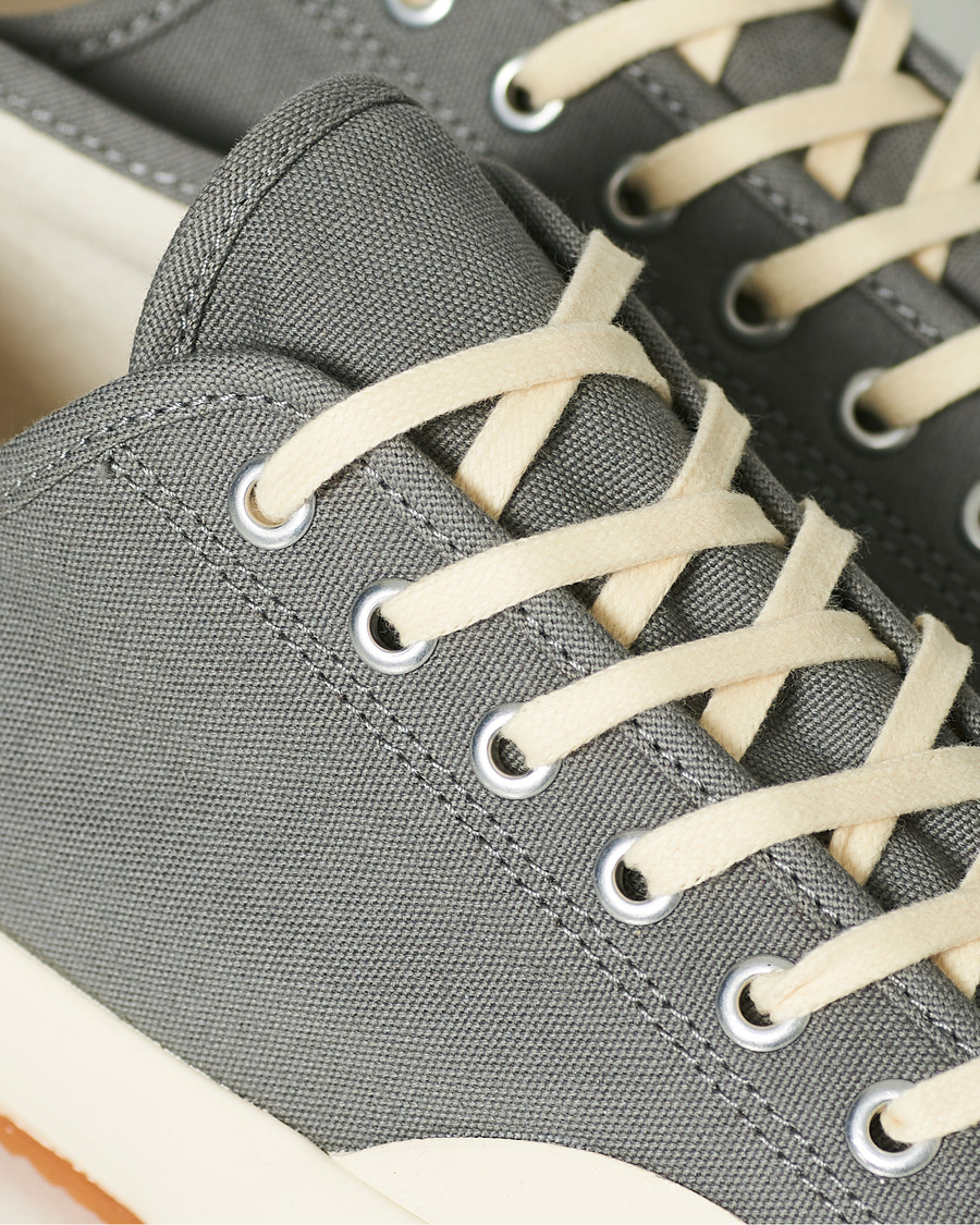Herr | Superga Artifact Deck Canvas Sneaker Grey | Superga | Artifact Deck Canvas Sneaker Grey