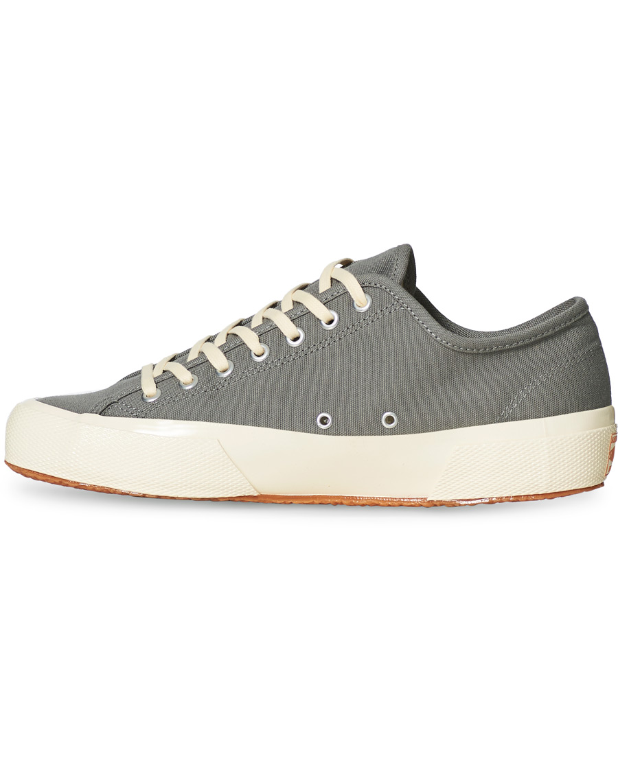 Herr | Superga Artifact Deck Canvas Sneaker Grey | Superga | Artifact Deck Canvas Sneaker Grey
