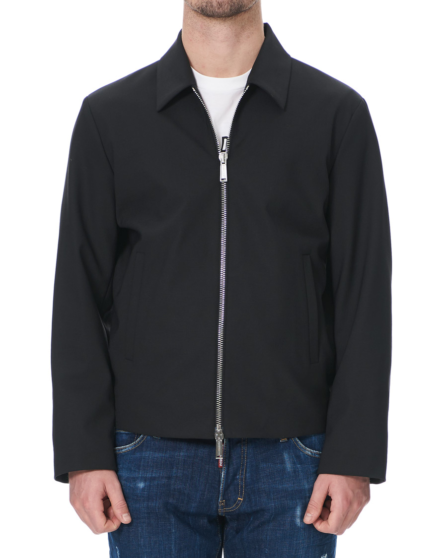 Herr | Jackor | Dsquared2 | Fluo Sign Bomber Jacket Black