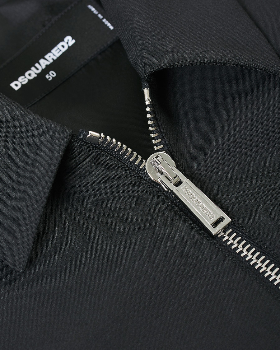 Herr | Jackor | Dsquared2 | Fluo Sign Bomber Jacket Black