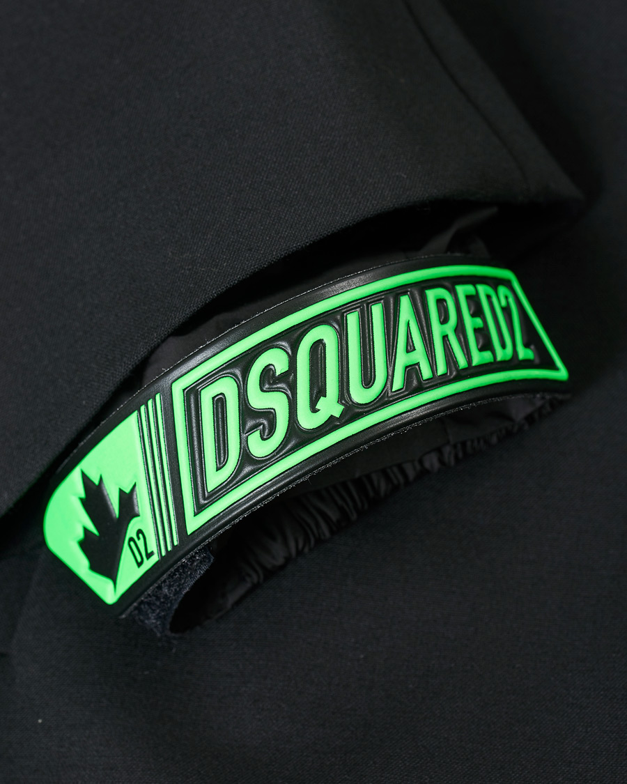 Herr | Jackor | Dsquared2 | Fluo Sign Bomber Jacket Black