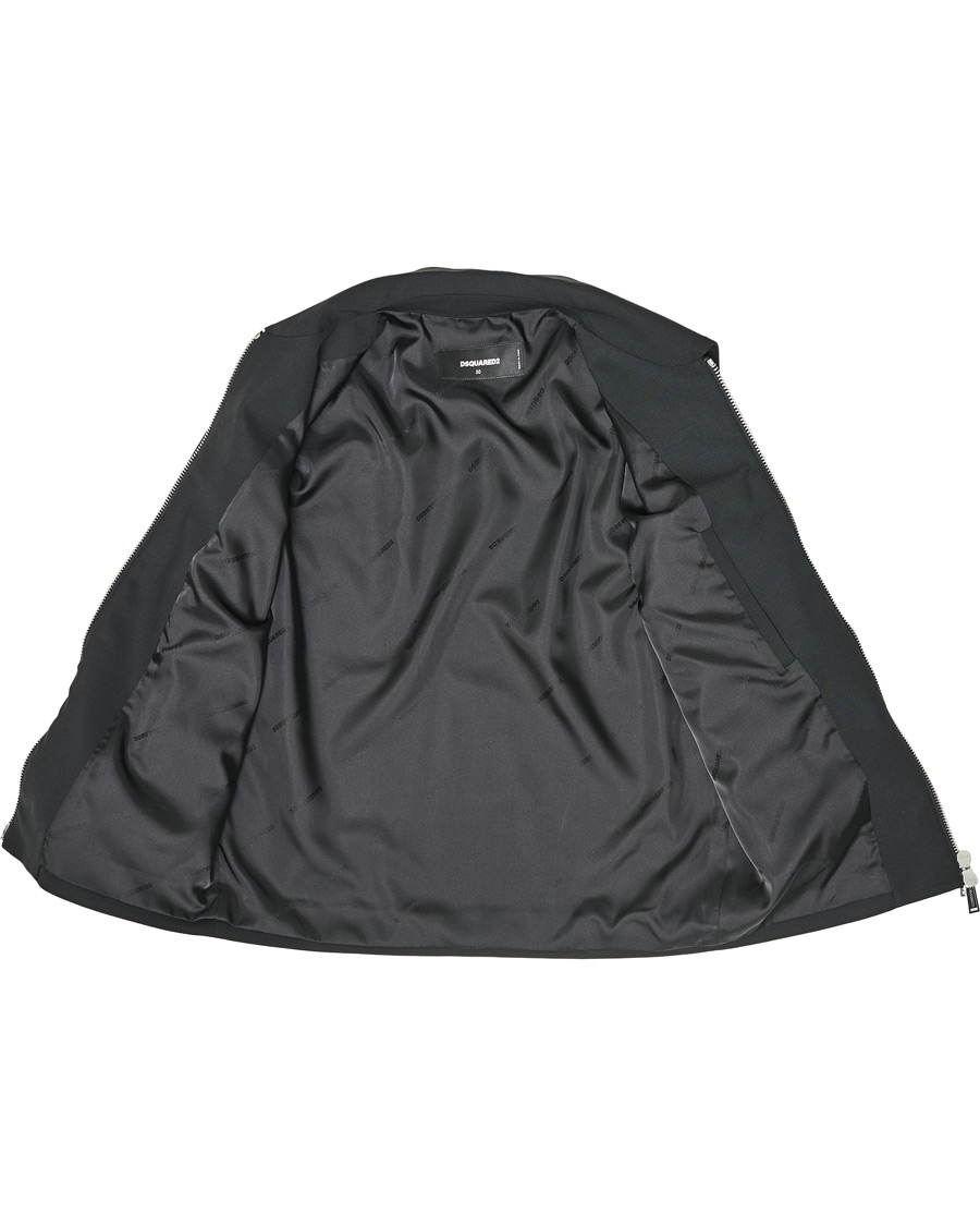 Herr | Jackor | Dsquared2 | Fluo Sign Bomber Jacket Black