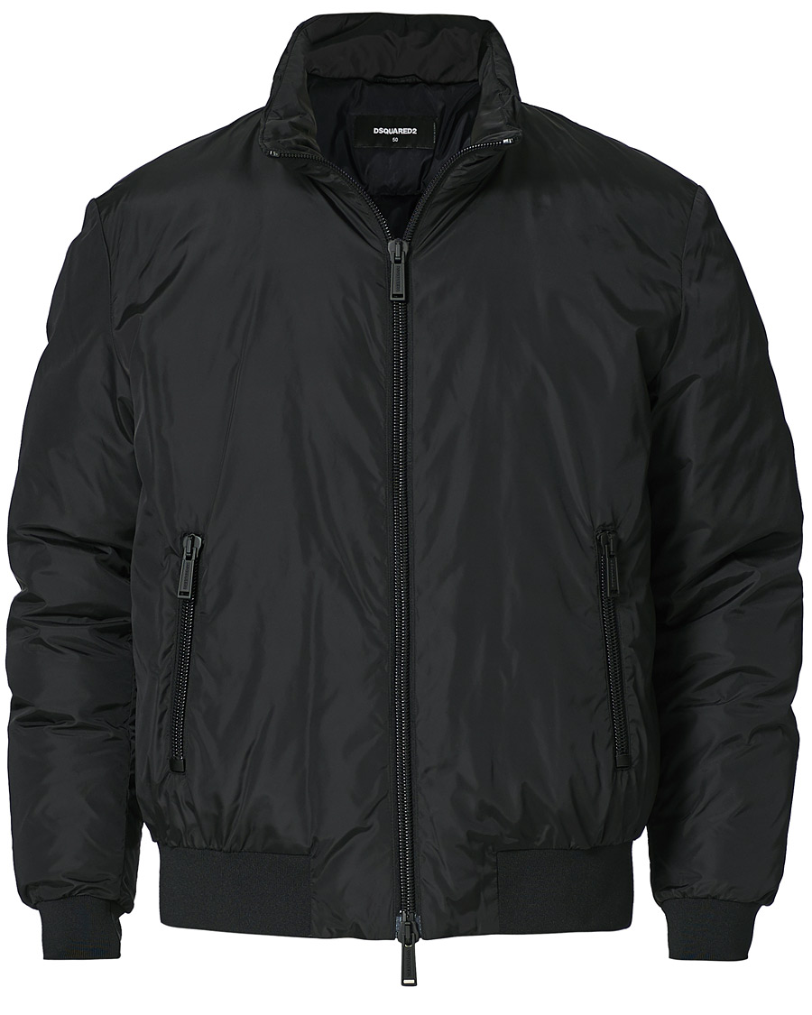 Herr | Jackor | Dsquared2 | Icon Bomber Jacket Black