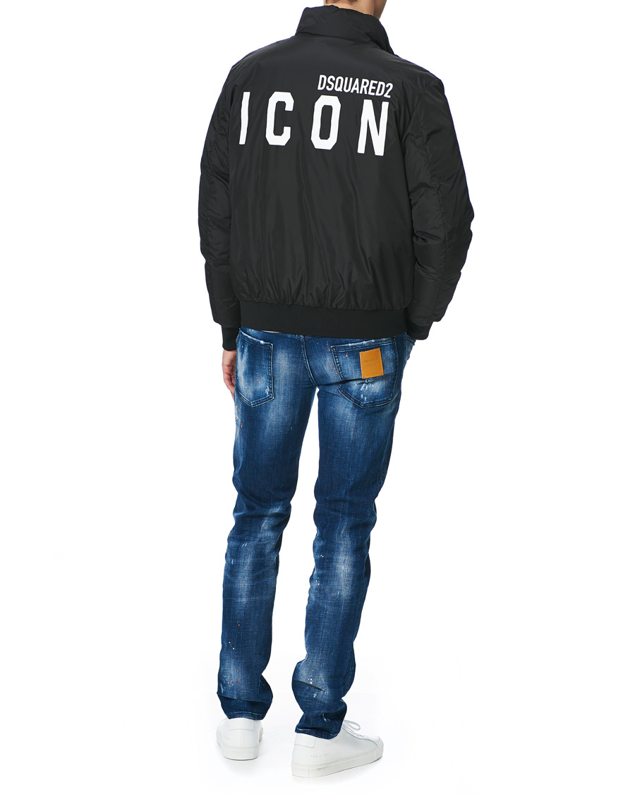 Herr | Jackor | Dsquared2 | Icon Bomber Jacket Black