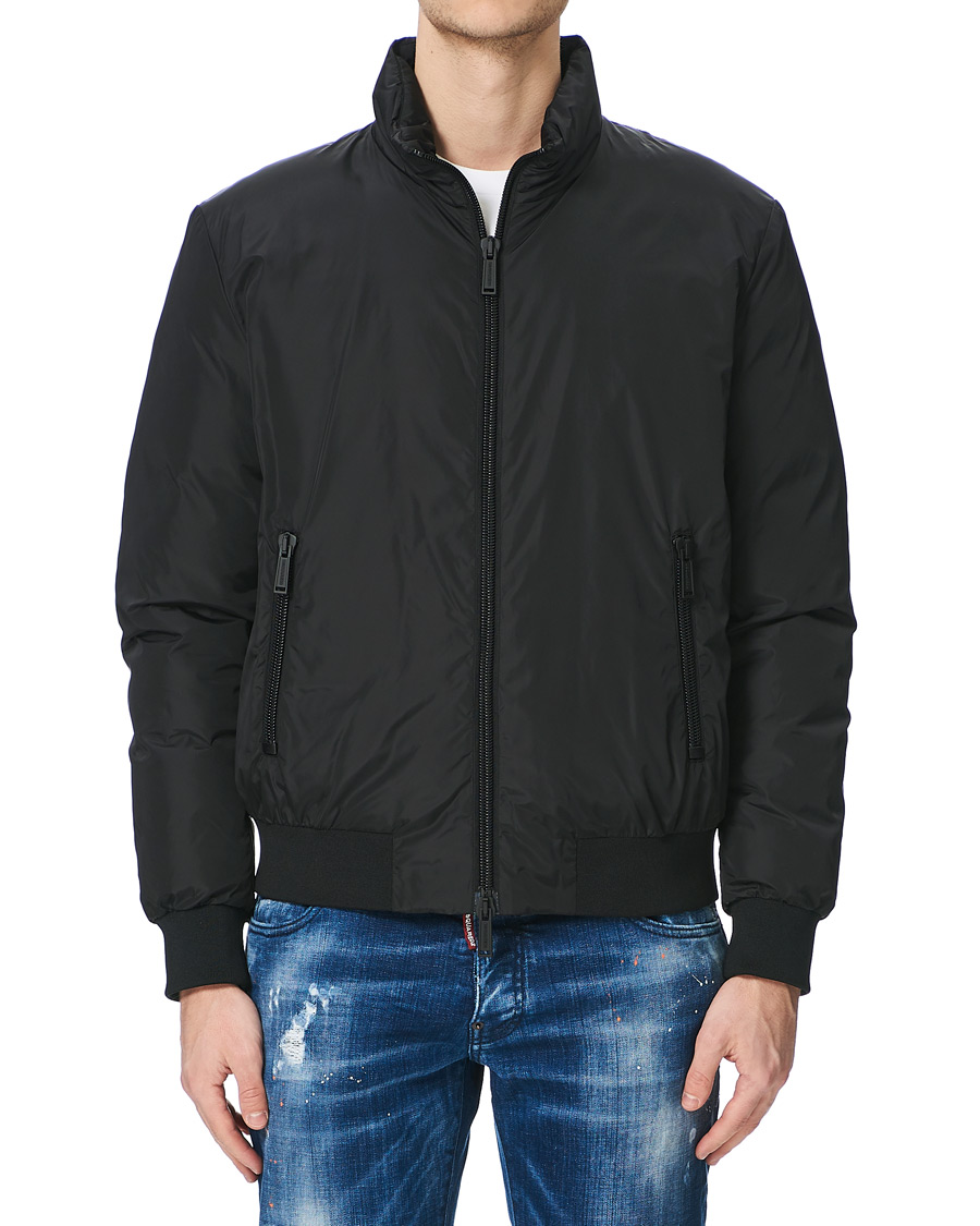 Herr | Jackor | Dsquared2 | Icon Bomber Jacket Black