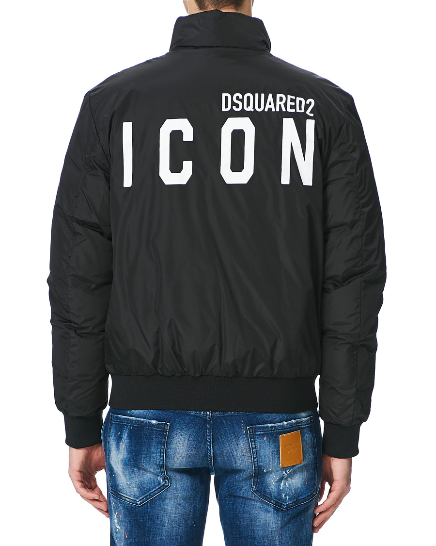 Herr | Jackor | Dsquared2 | Icon Bomber Jacket Black