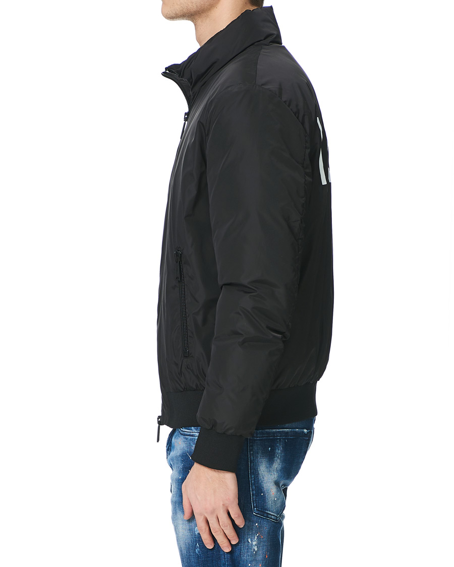 Herr | Jackor | Dsquared2 | Icon Bomber Jacket Black