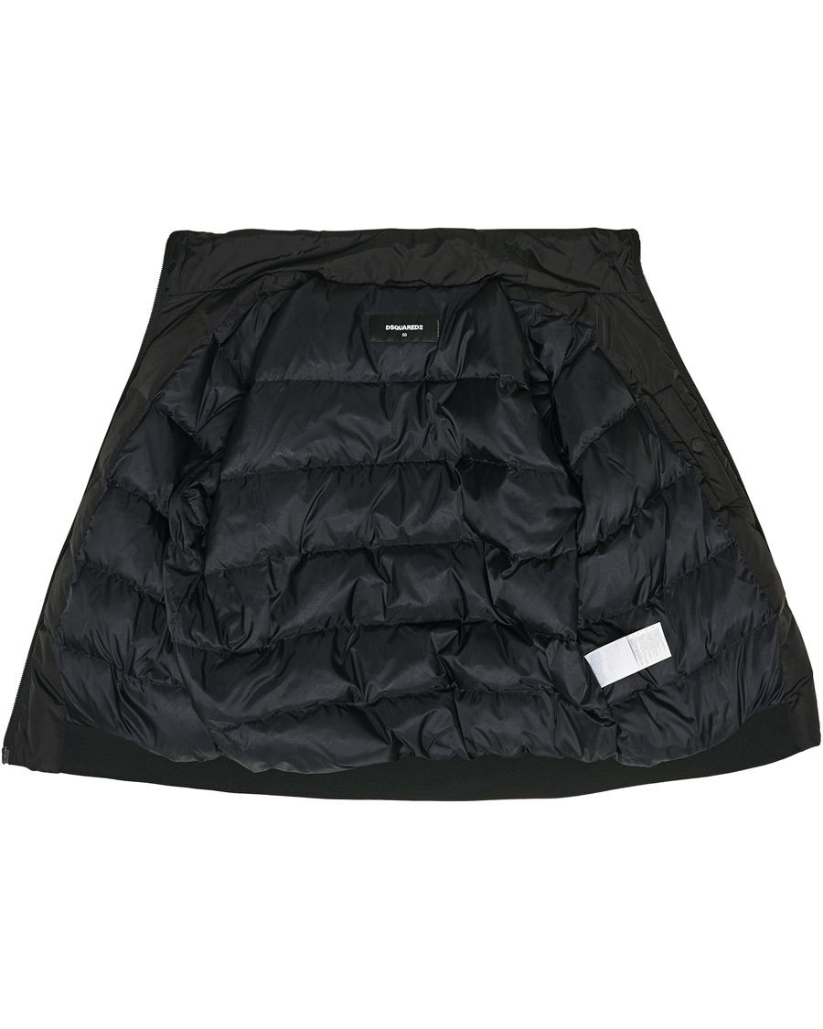 Herr | Jackor | Dsquared2 | Icon Bomber Jacket Black