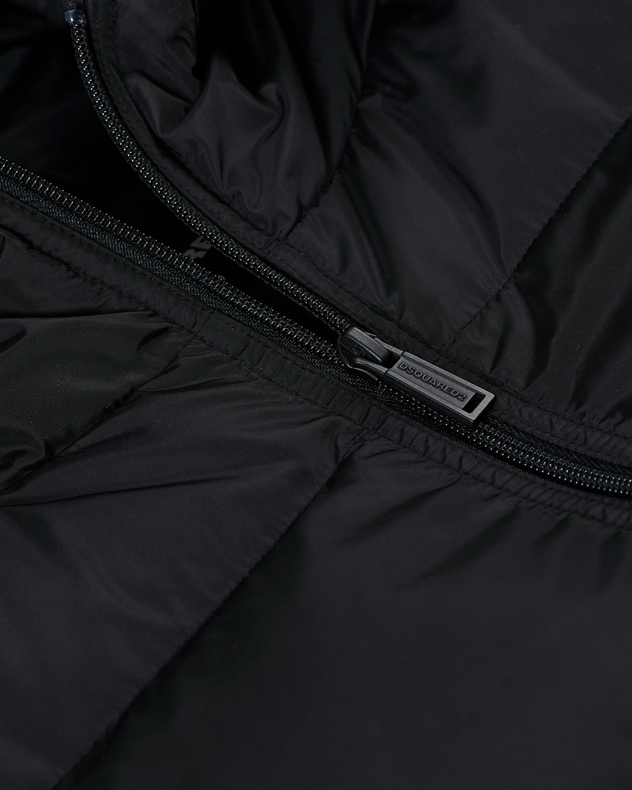Herr | Jackor | Dsquared2 | Down Hooded Jacket Black