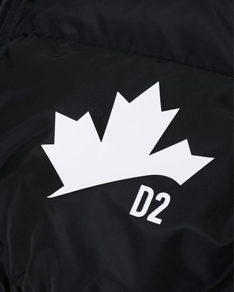 Herr | Jackor | Dsquared2 | Down Hooded Jacket Black