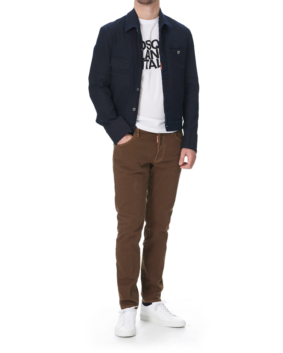 Herr | Jackor | Dsquared2 | Aviator Jacket Blue