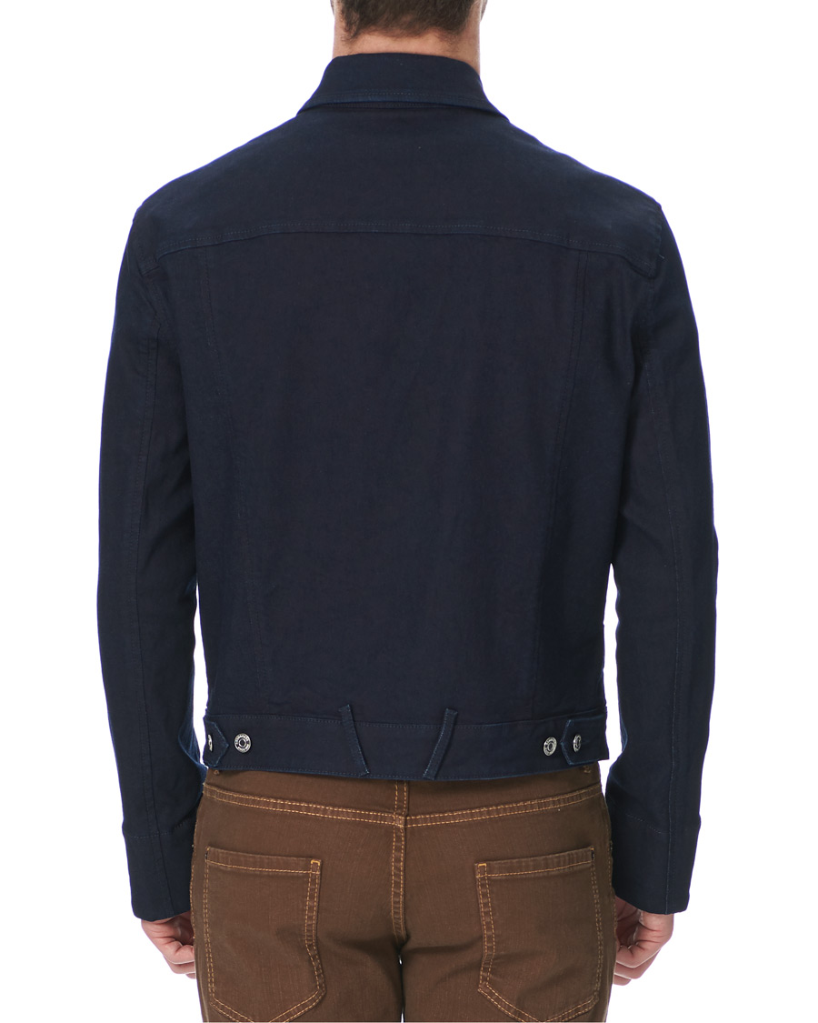 Herr | Jackor | Dsquared2 | Aviator Jacket Blue