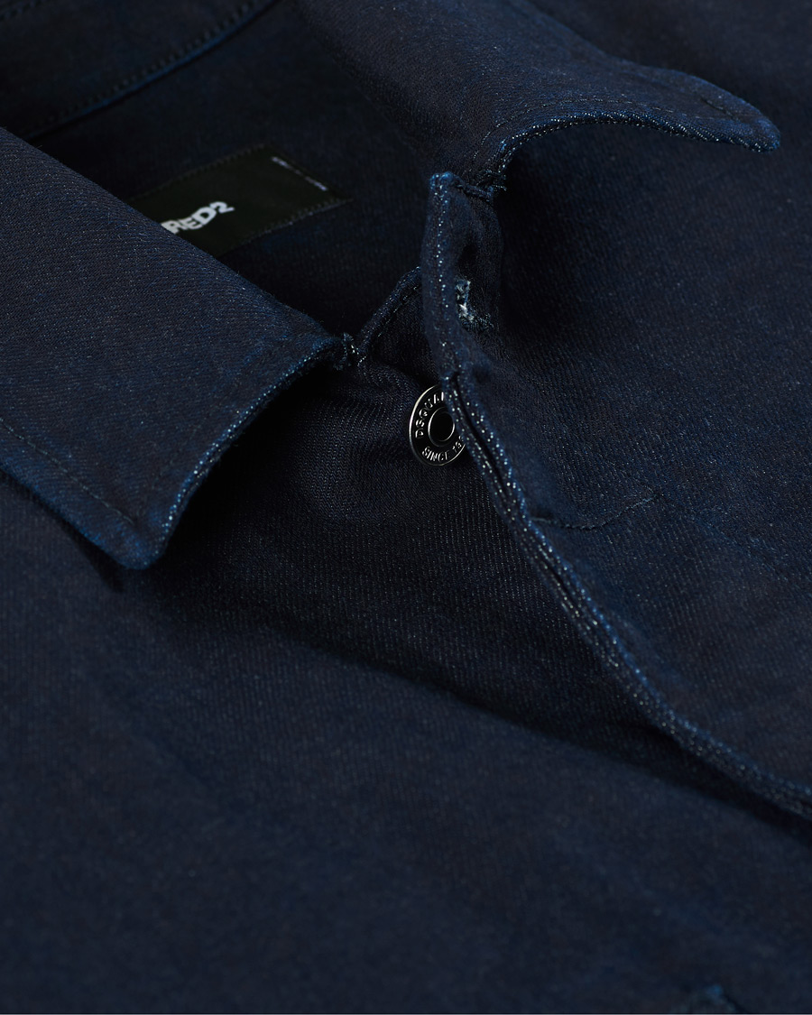 Herr | Jackor | Dsquared2 | Aviator Jacket Blue