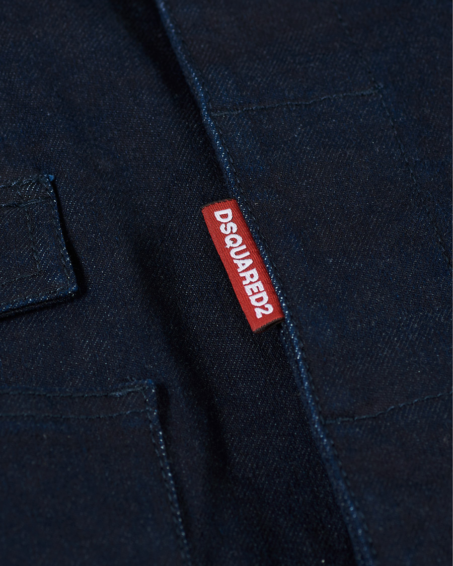 Herr | Jackor | Dsquared2 | Aviator Jacket Blue