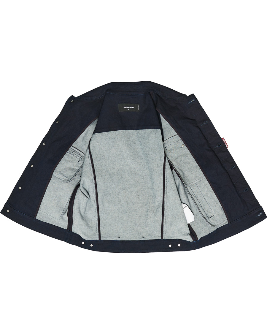 Herr | Jackor | Dsquared2 | Aviator Jacket Blue