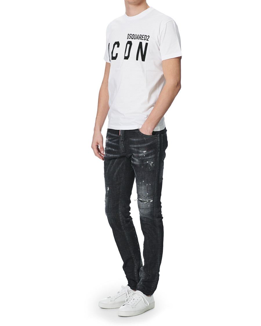 Herr | Jeans | Dsquared2 | Cool Guy Jeans Black