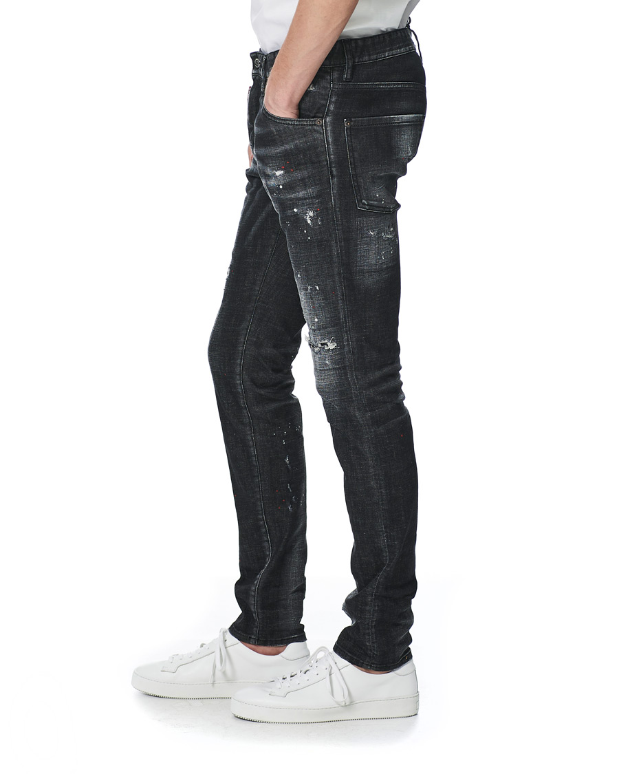 Herr | Jeans | Dsquared2 | Cool Guy Jeans Black