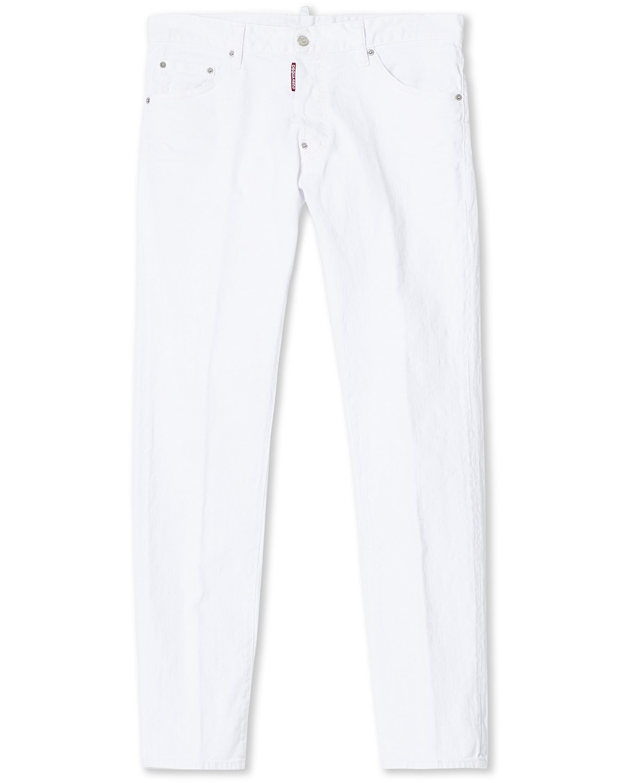 Herr | Jeans | Dsquared2 | Cool Guy Jeans White