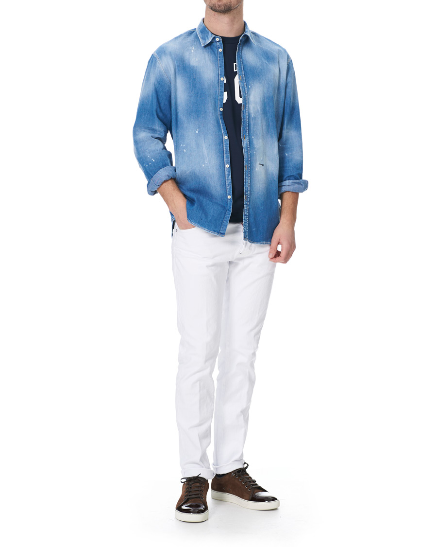 Herr | Jeans | Dsquared2 | Cool Guy Jeans White