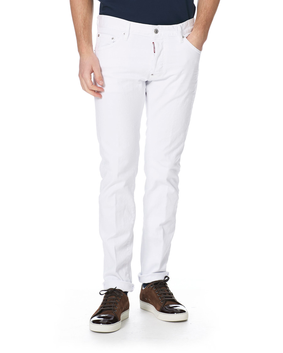 Herr | Jeans | Dsquared2 | Cool Guy Jeans White